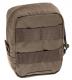 ClawGear Small Vertical Core Zipped Utility Pouch Coyote Brown by ClawGear